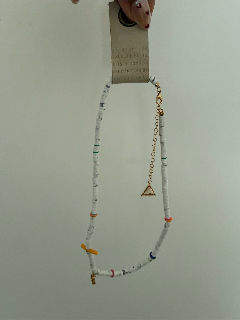 Anthropologie Beaded Necklace